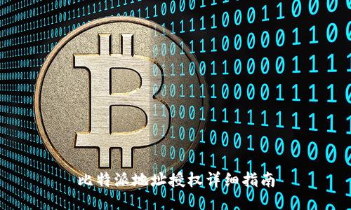 比特派地址授权详细指南