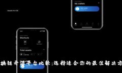 区块链开源平台比较：选择适合你的最佳解决方
