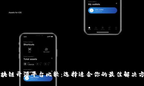 区块链开源平台比较：选择适合你的最佳解决方案