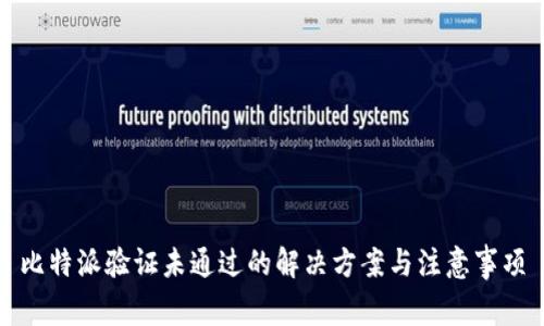 比特派验证未通过的解决方案与注意事项